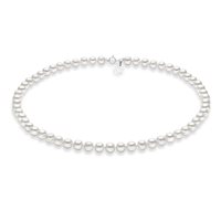 Necklace Comete Woman Fili Perle Akoya/Qualità basic in Pearls FWQ105AM